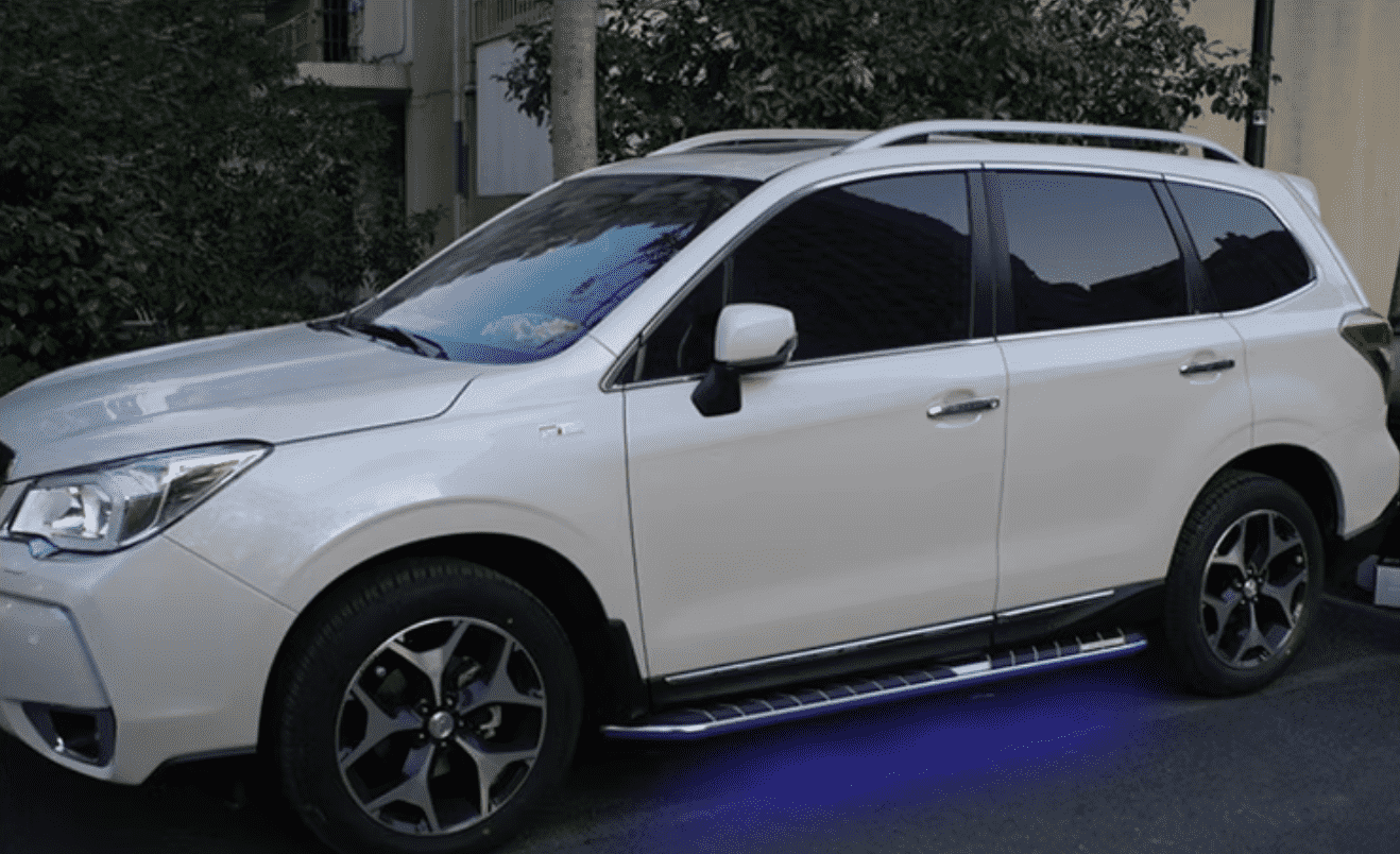 Xevaban.com ở 214 Giải Phóng là đơn vị chuyên cung cấp phụ kiện oto, đồ chơi oto, đồ chơi subaru forester, phụ kiện subaru forester, xevaban, 214 giải phóng, bậc bước điện forester, bậc bước chân có đèn forester.